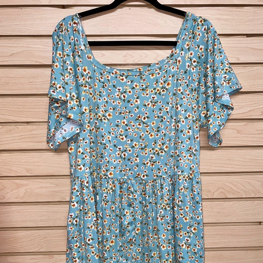 Floral Dress